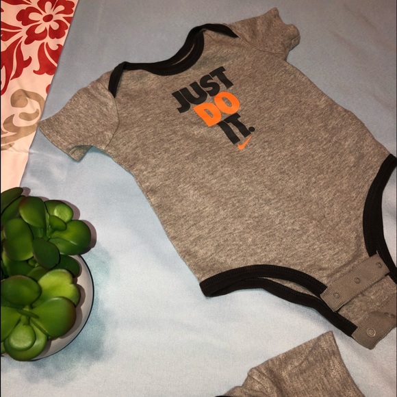 Double Nike Bodysuits/Onesies - Picture 2 of 4